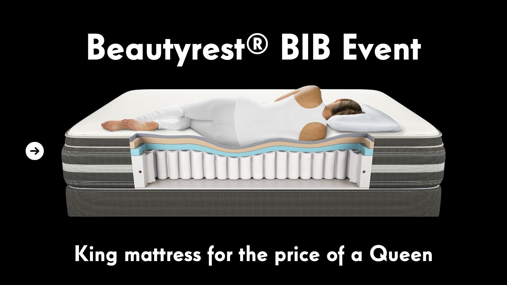 Beautyrest Bigger is Better at Mattress Mattress