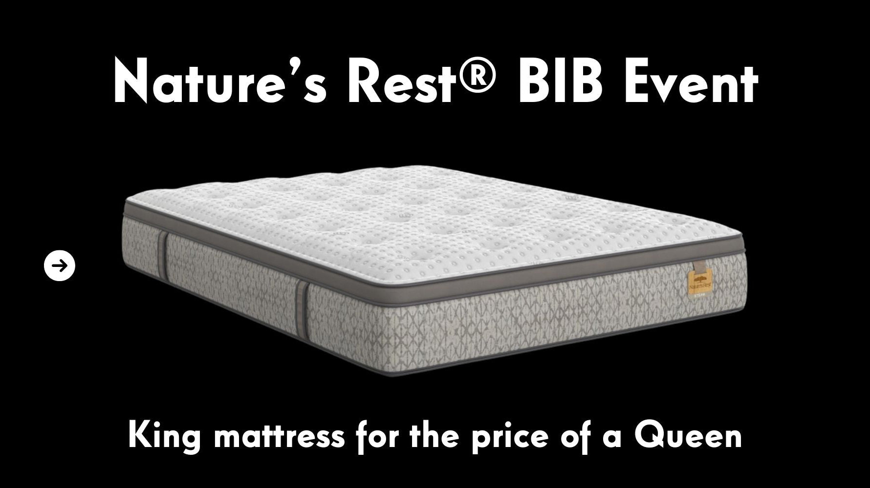 Nature's Rest Bigger is Better at Mattress Mattress