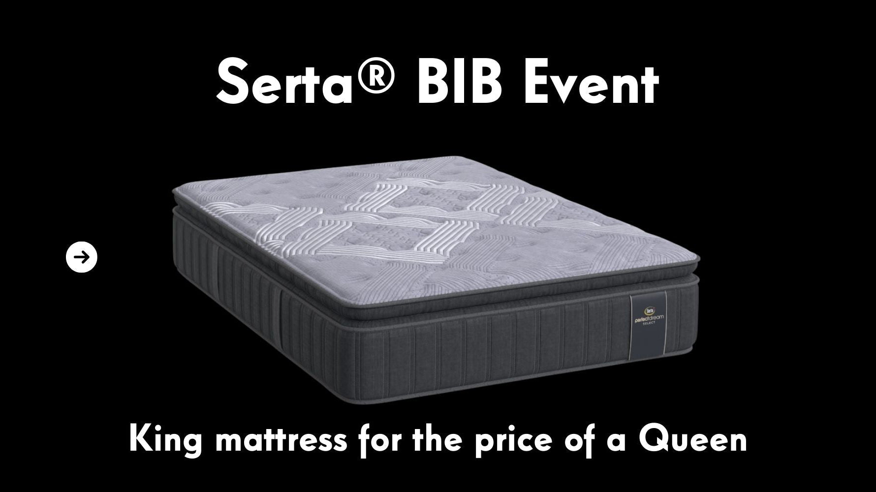 Serta Bigger is Better at Mattress Mattress