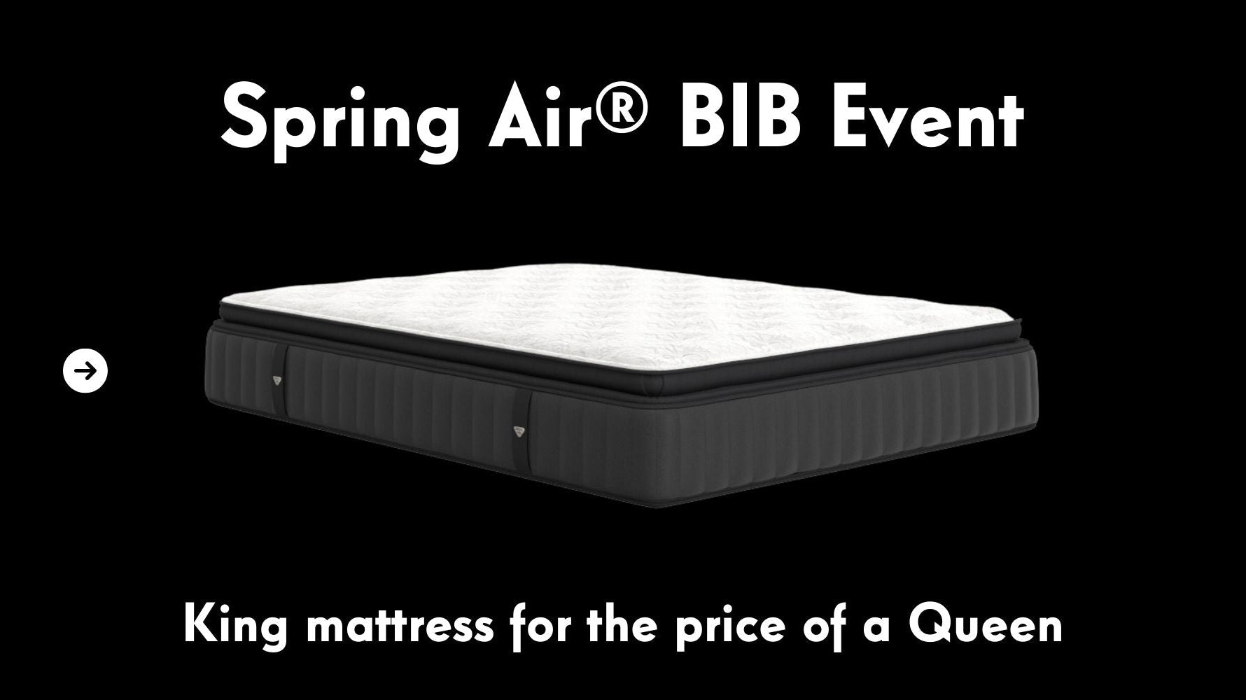 Spring Air Bigger is Better at Mattress Mattress