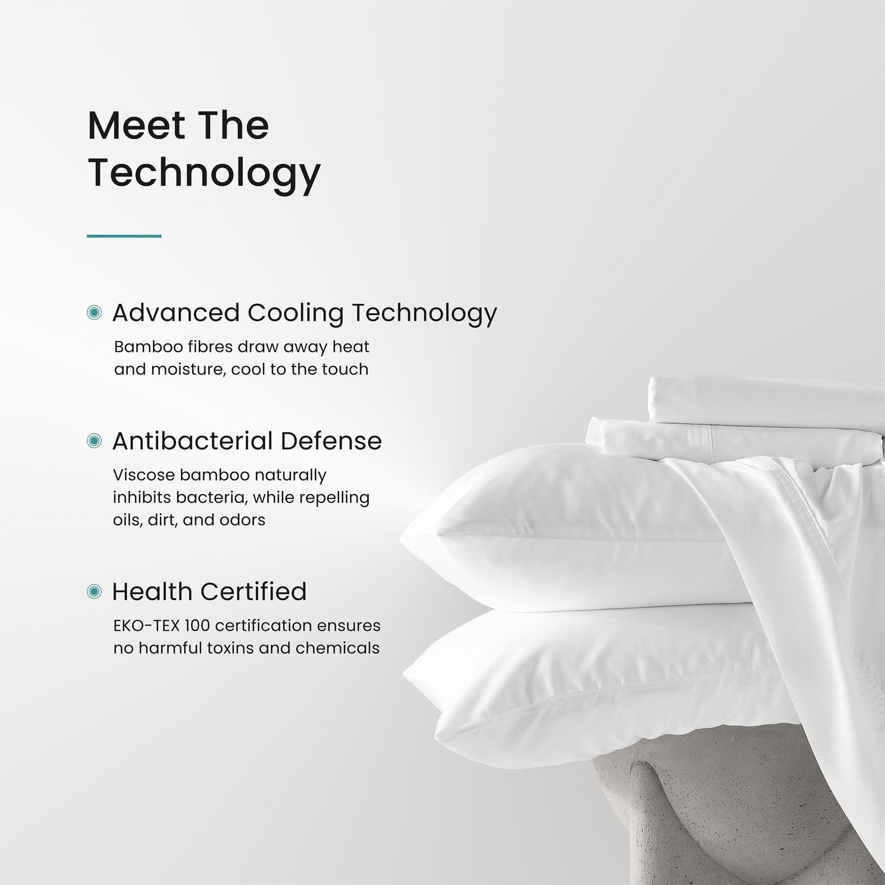 Hush Iced 2.0 Sheet Set at Mattress Mattress