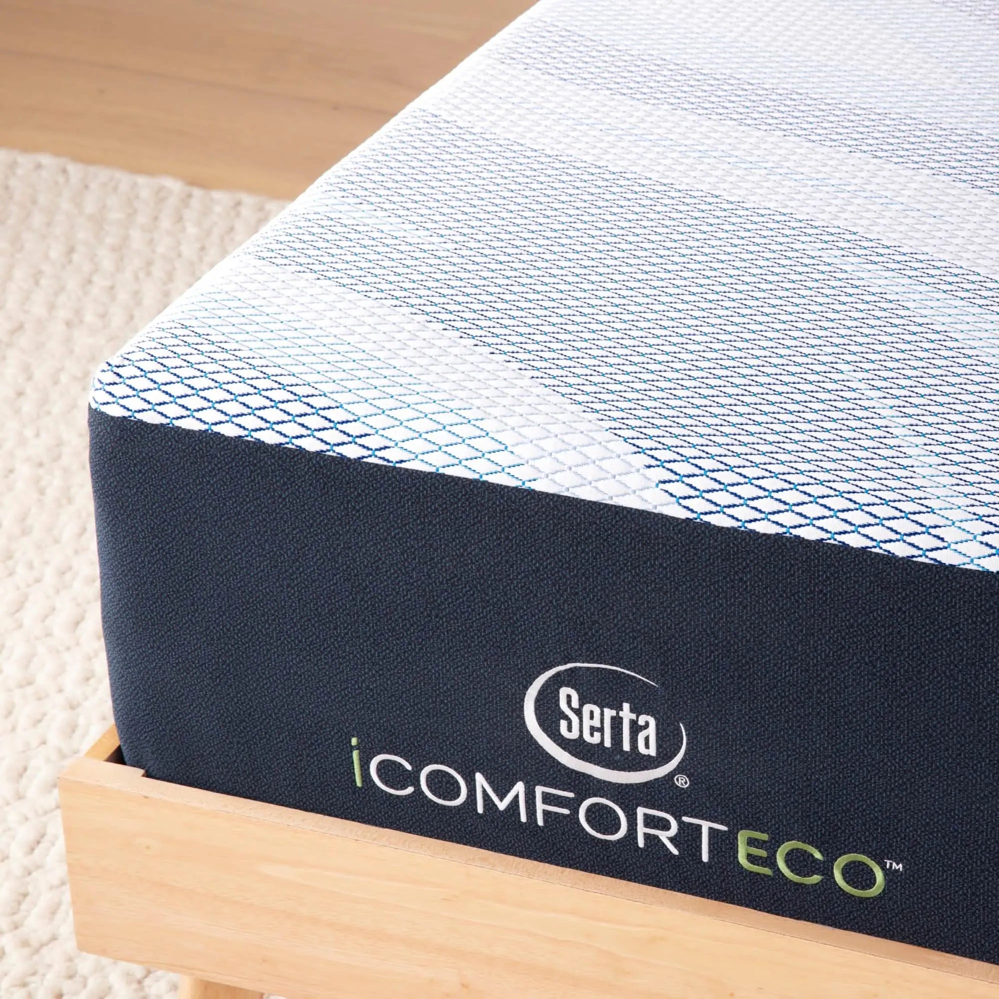 Serta iComfortECO Carbon 3.0 Plush Mattress
