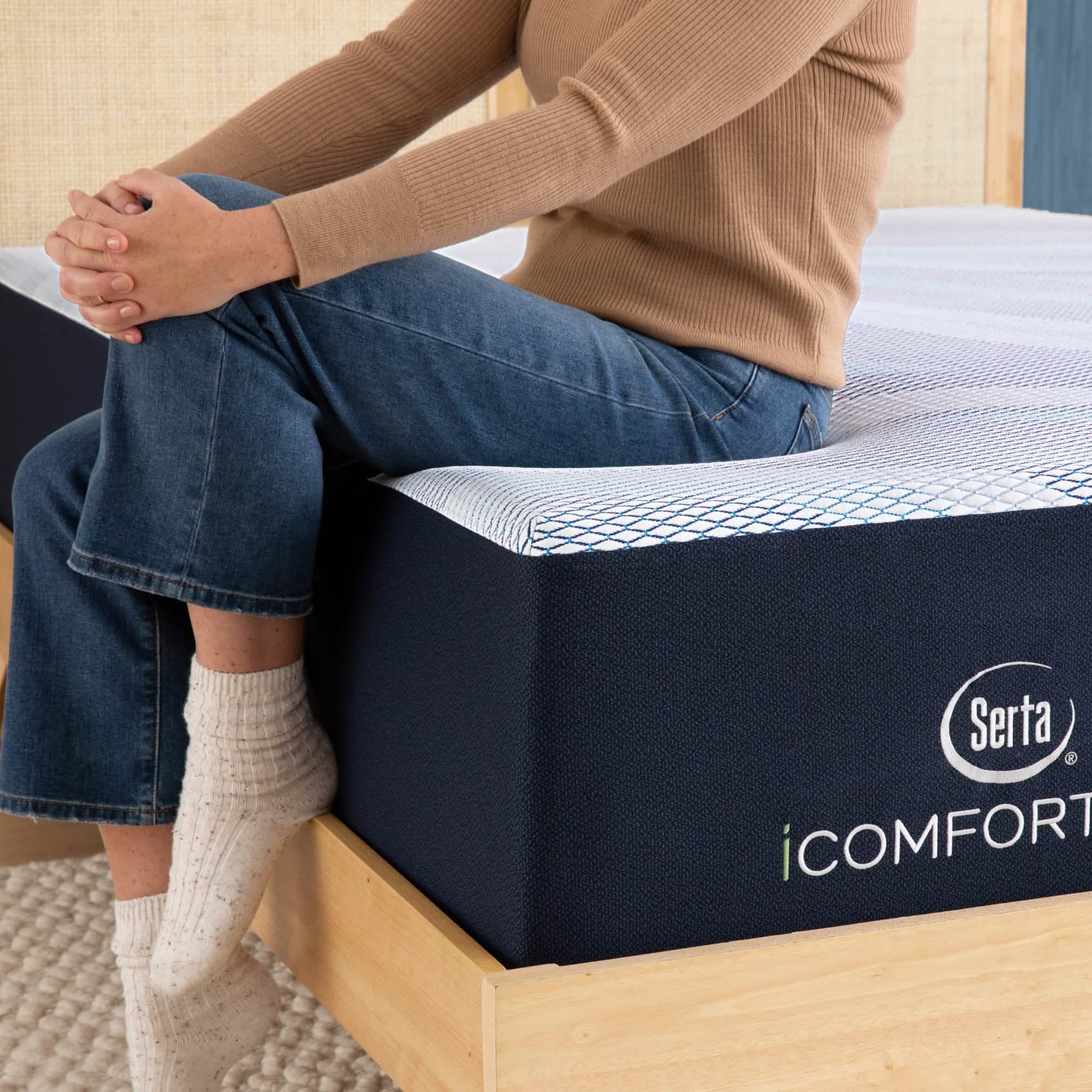 Serta iComfortECO Carbon 3.0 Firm Mattress
