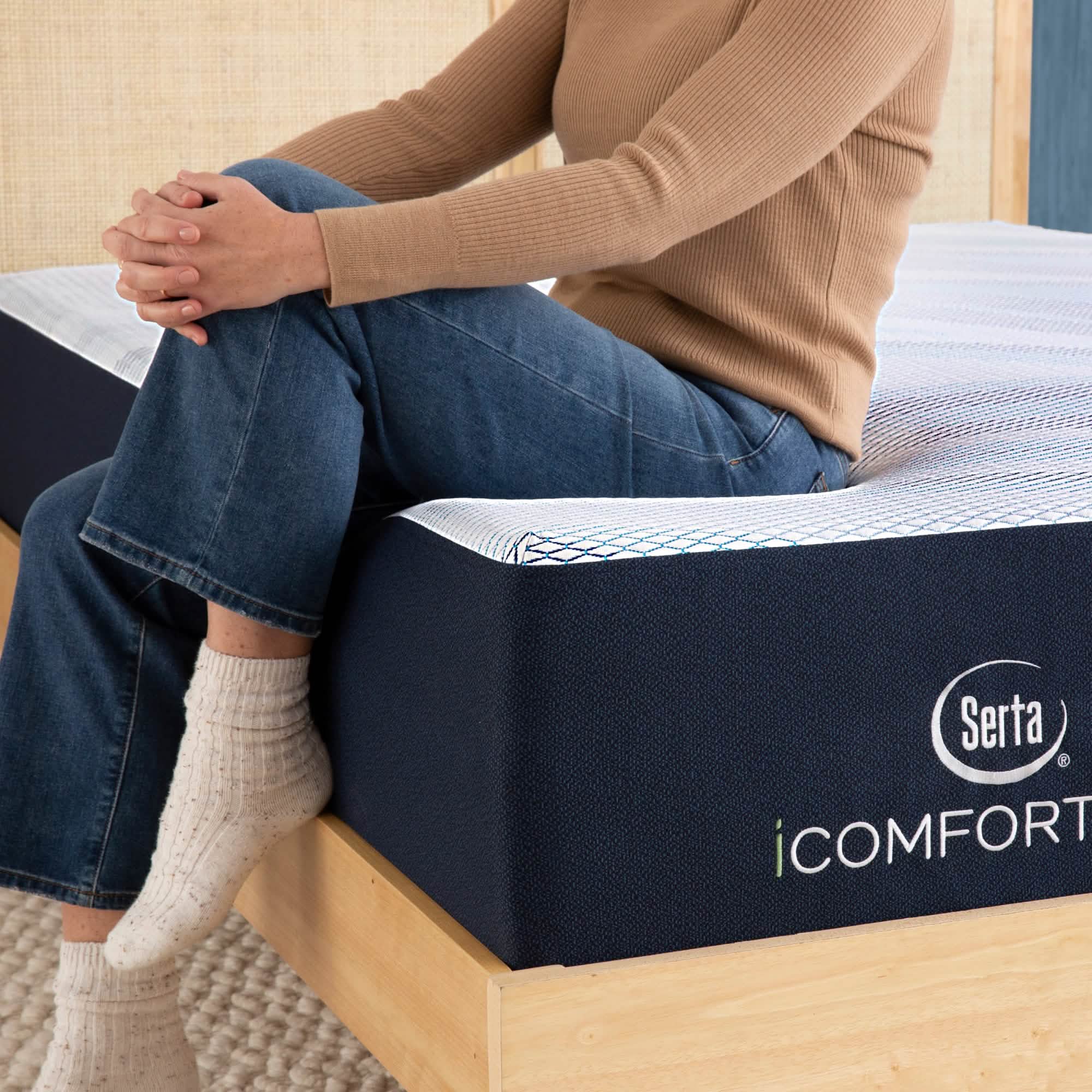 Serta iComfortECO Carbon 3.0 Plush Mattress