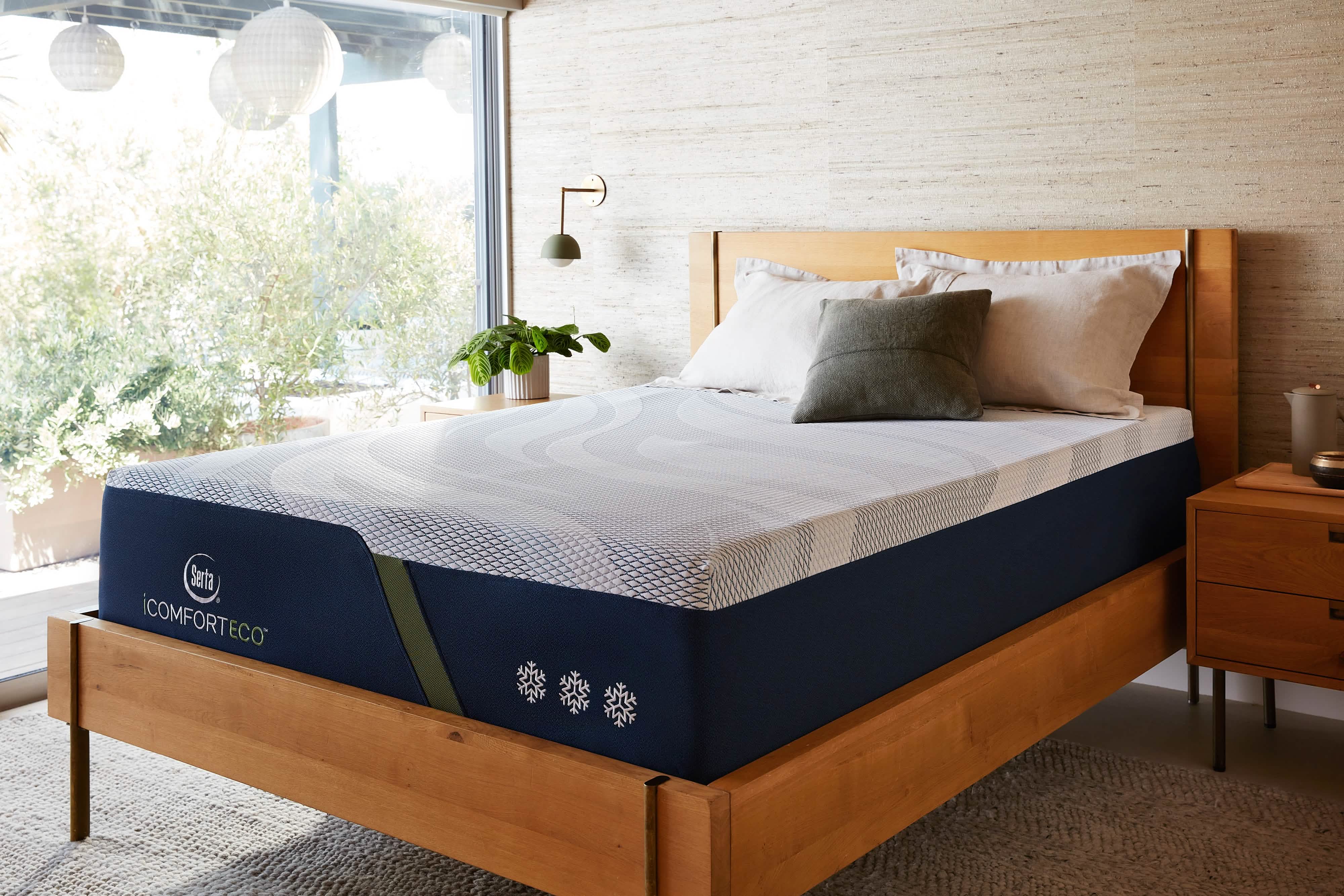 Serta iComfortECO Carbon 3.0 Plush Mattress