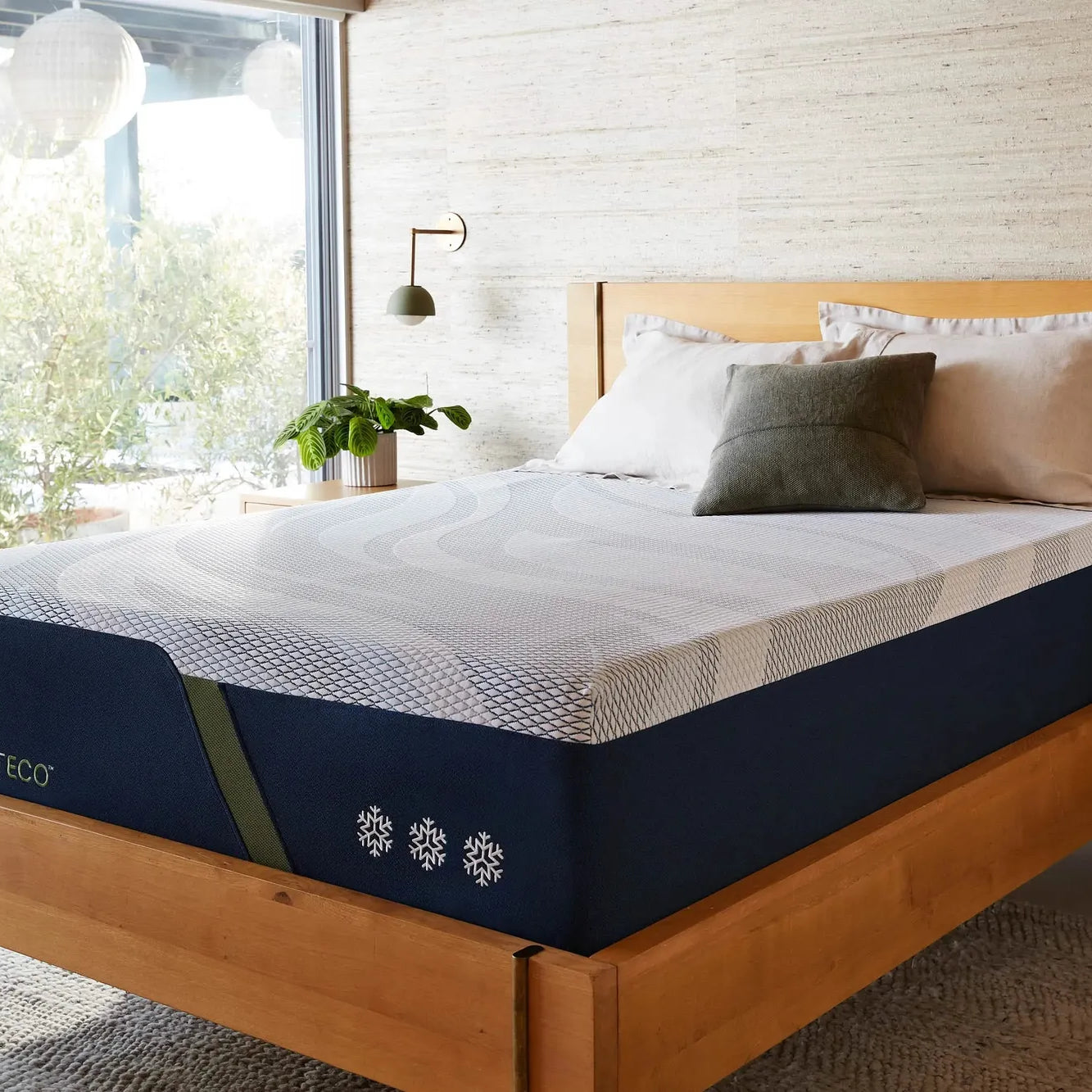 Serta iComfortECO Carbon 3.0 Plush Mattress