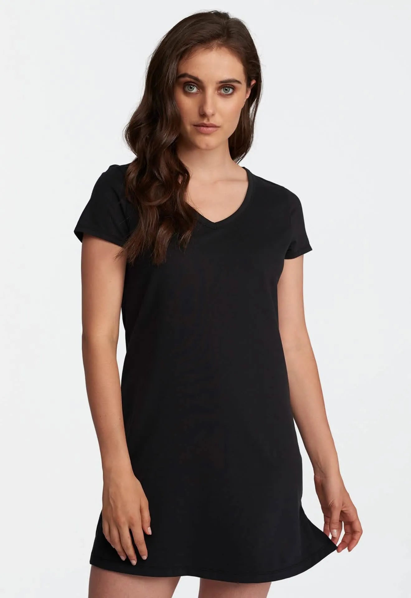 SOMÉ Eva Black Sleepshirt