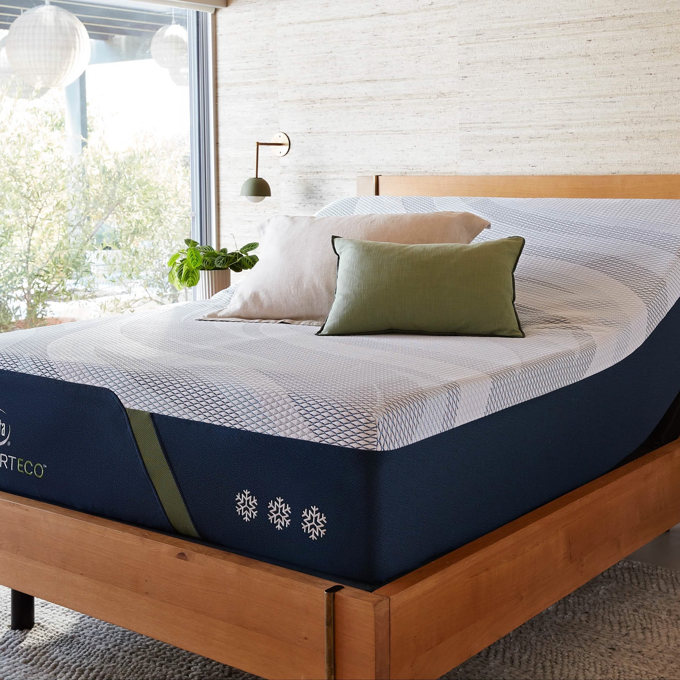 Serta iComfortECO Carbon 3.0 Plush Mattress