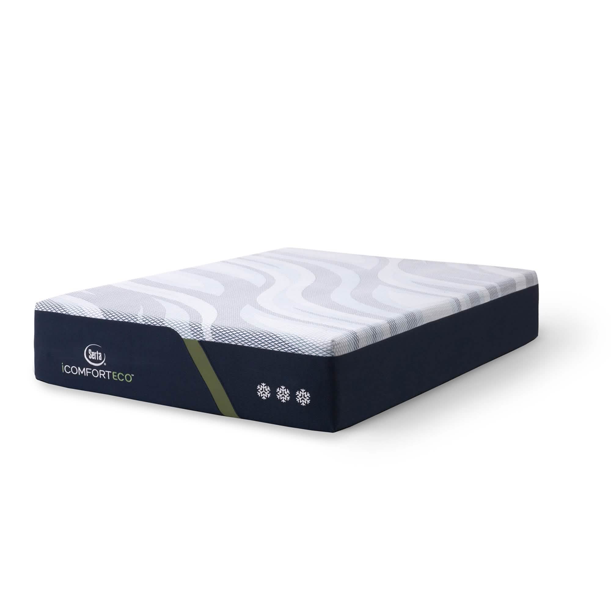 Serta iComfortECO Carbon 4.0 Plush Mattress