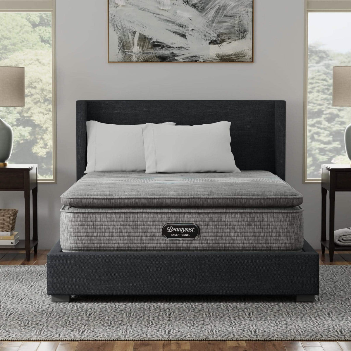 Beautyrest mattress pillow top king best sale