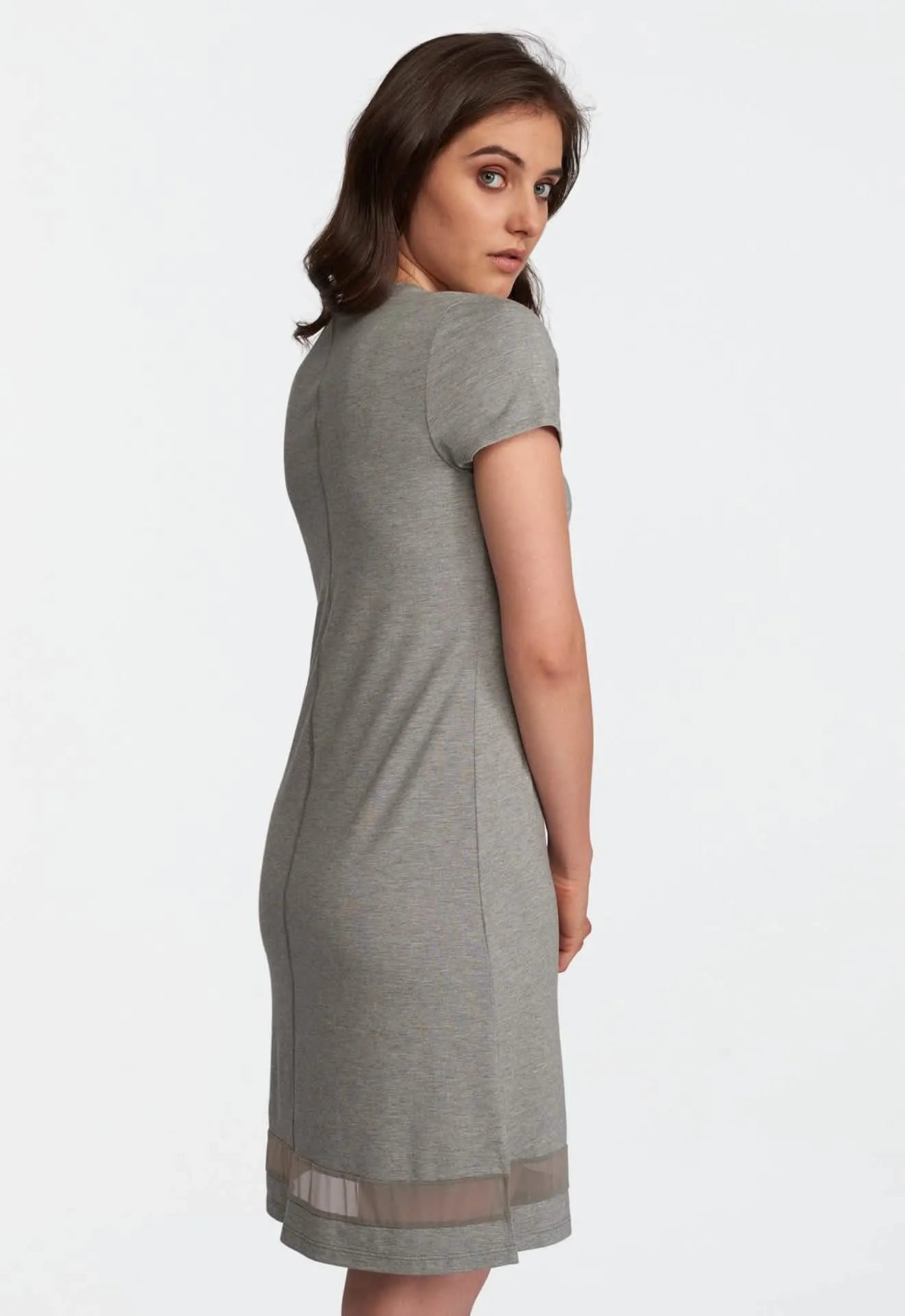 SOMÉ Gabriela Light Shadow Nightshirt
