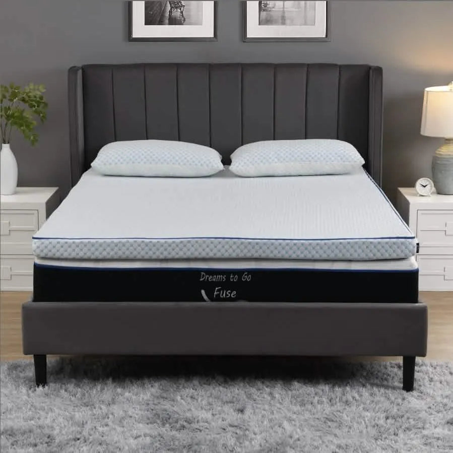 Dreams to Go Kool Mattress Topper