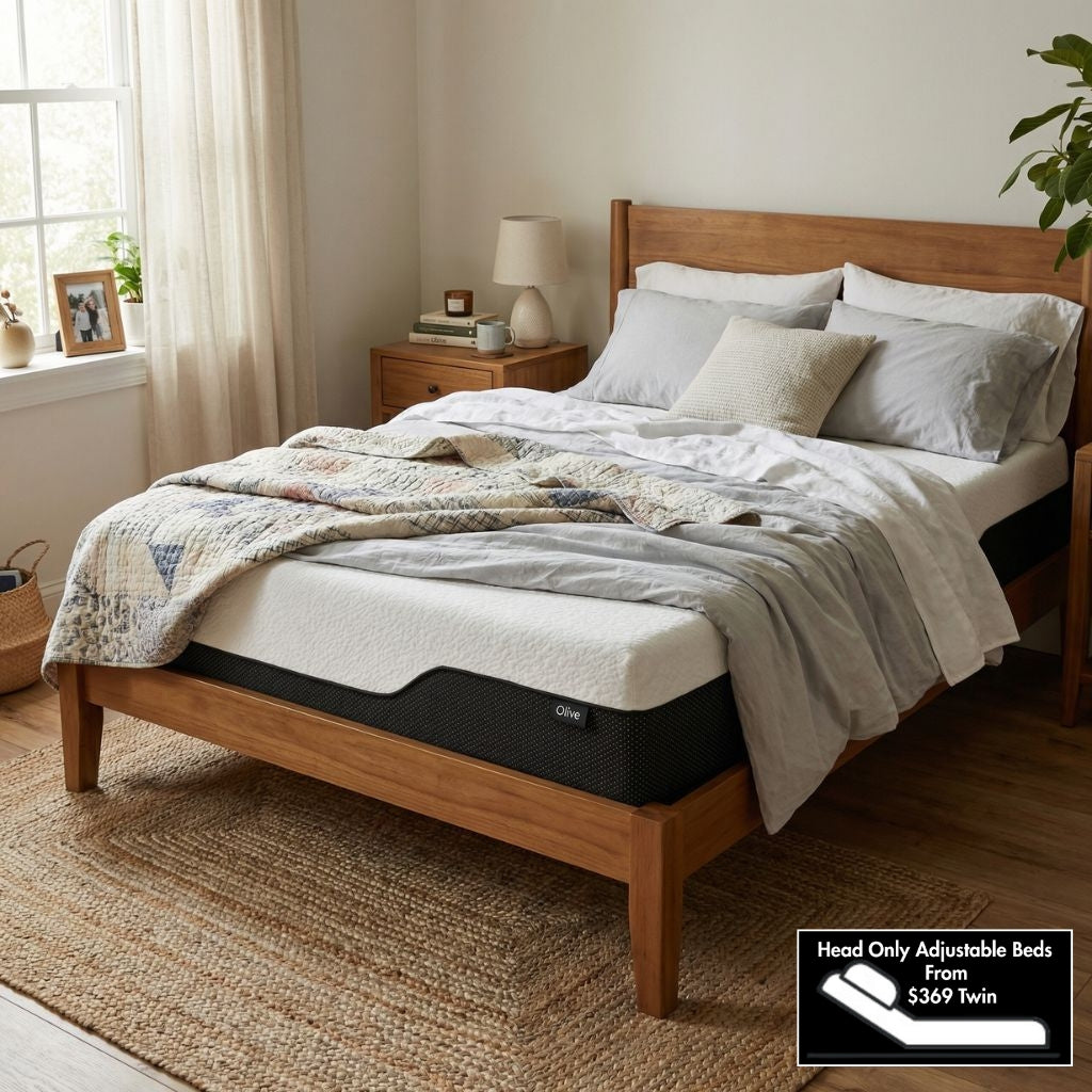Dreams to Go Olive on Sale at Mattress Mattress
