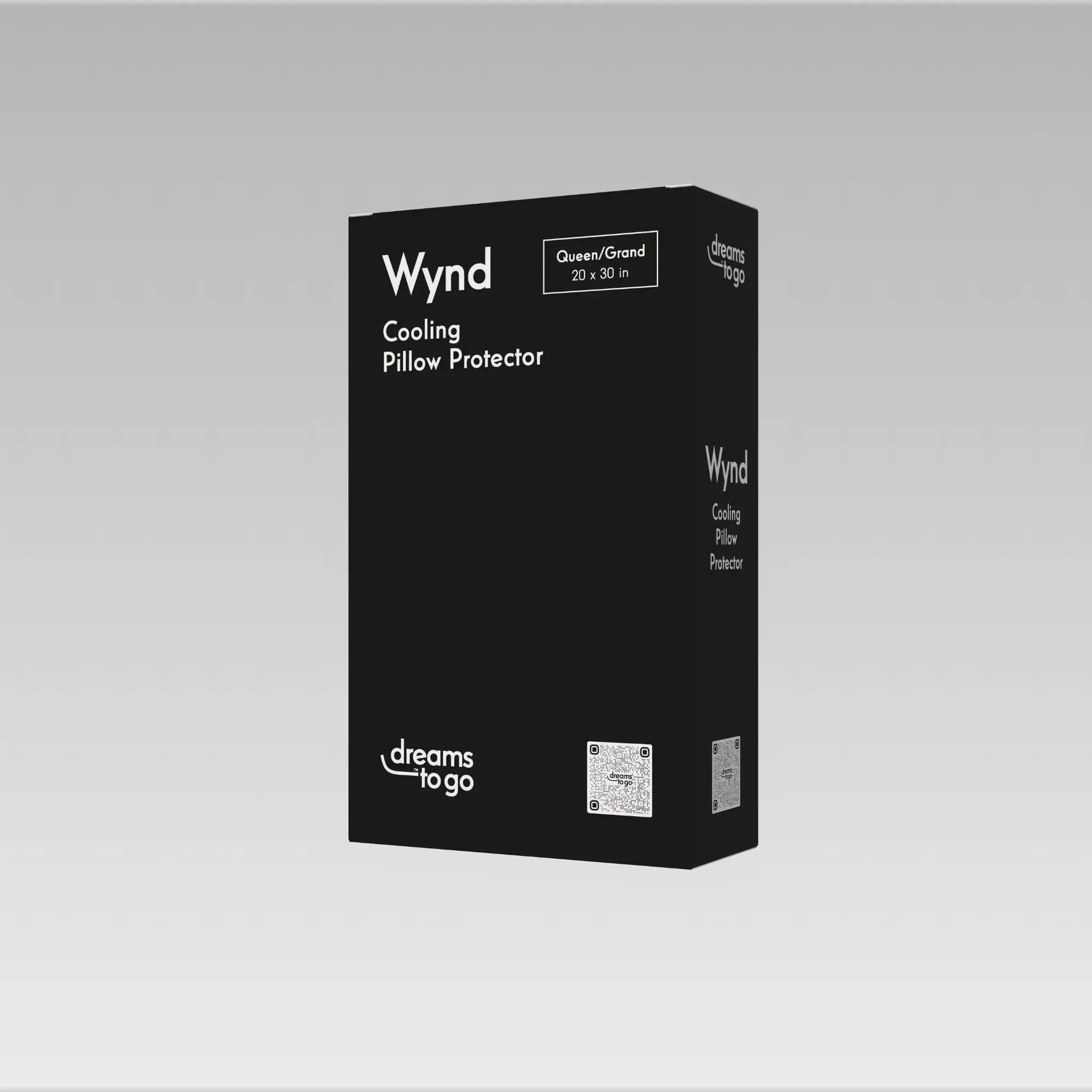 Wynd Pillow Protector at Mattress Mattress
