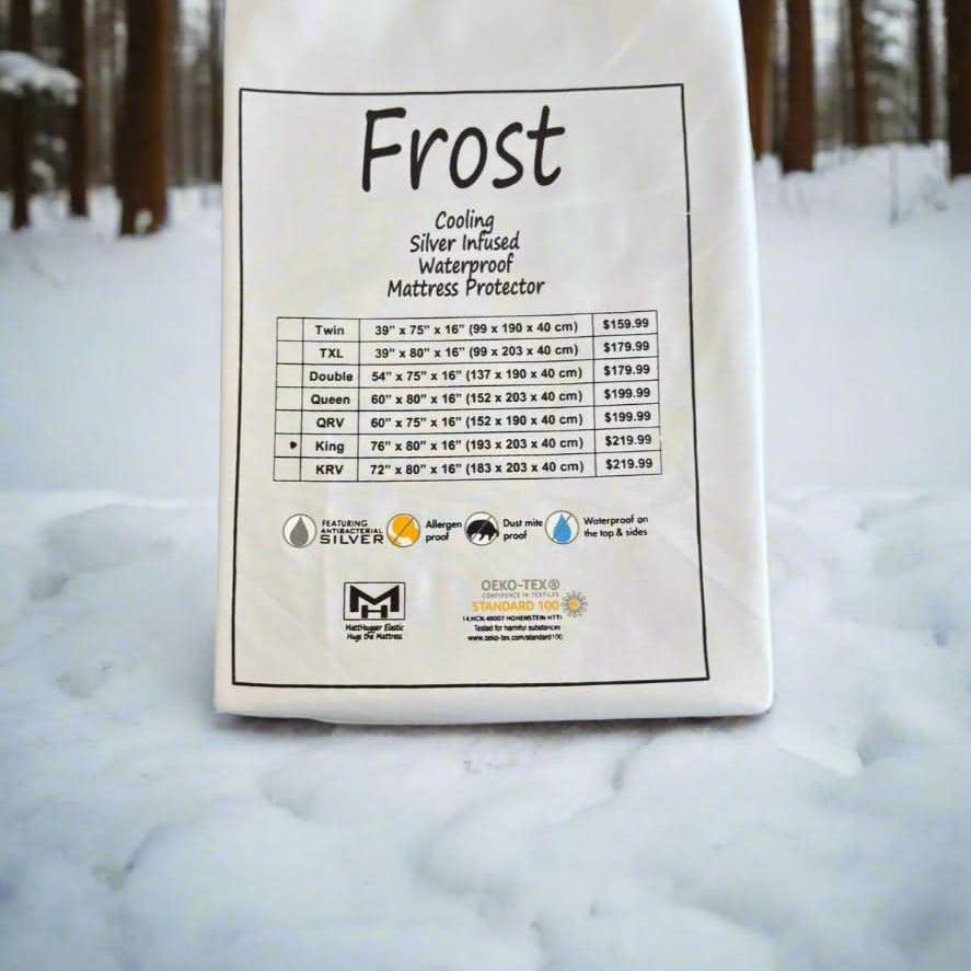 Frost Pillow Protector