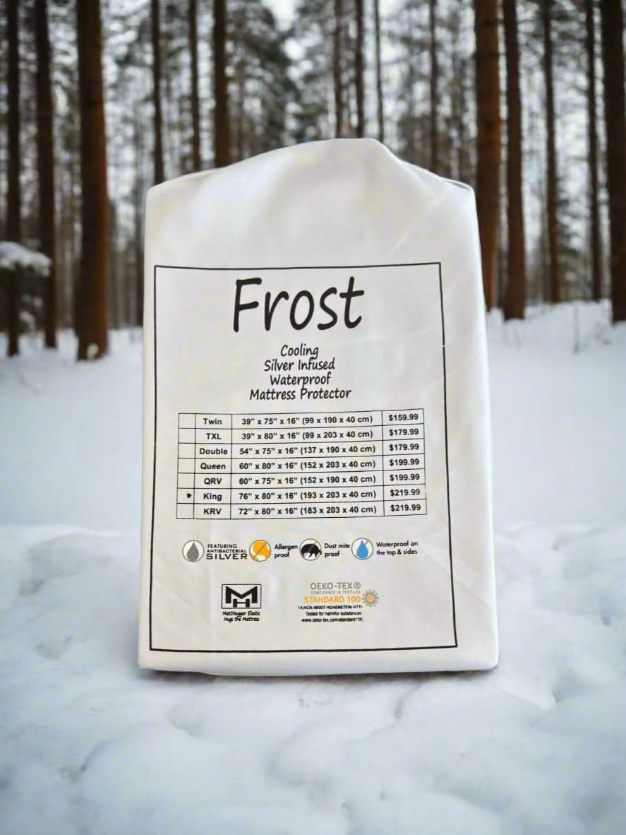 Frost Pillow Protector