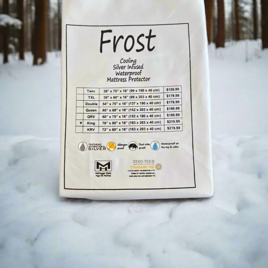 Frost Pillow Protector