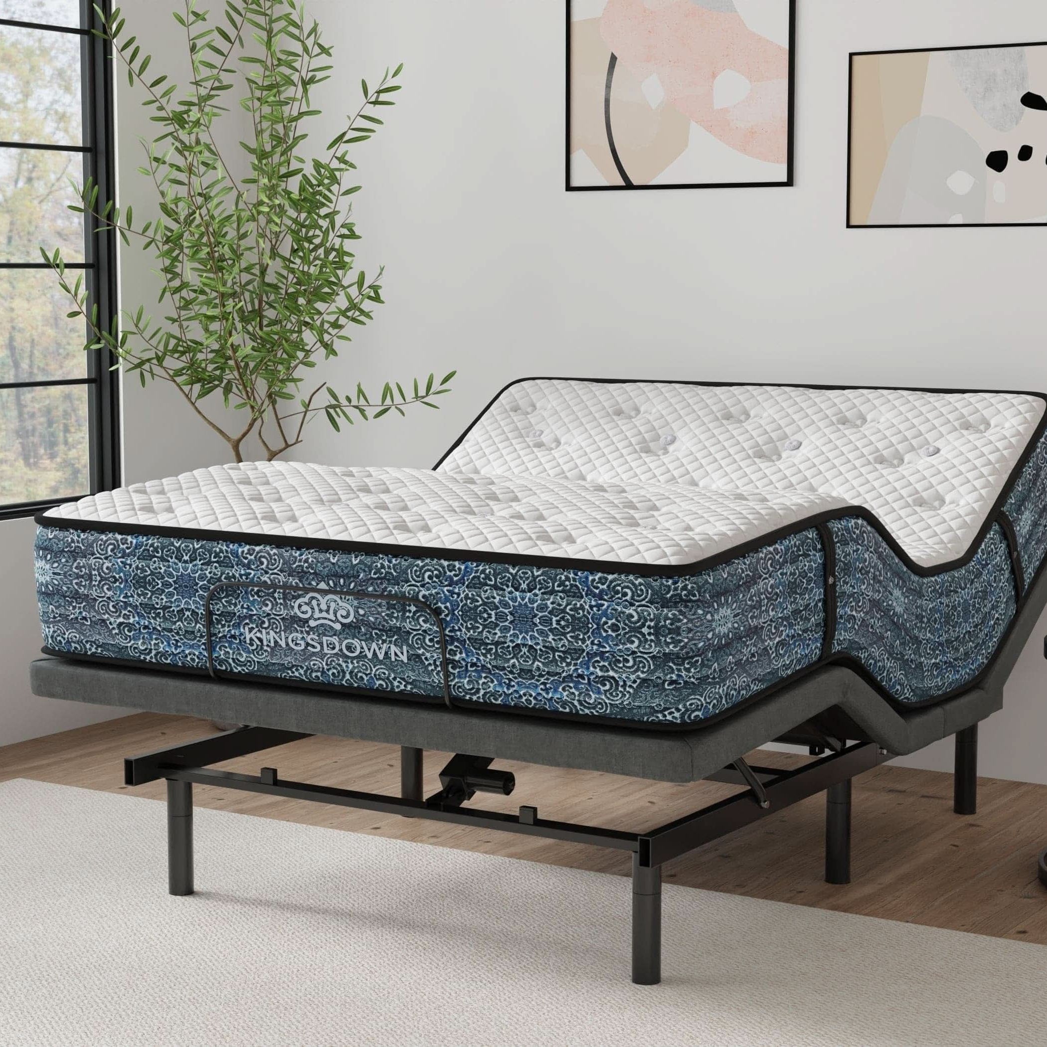 Dreams To Go Gram Adjustable Bed