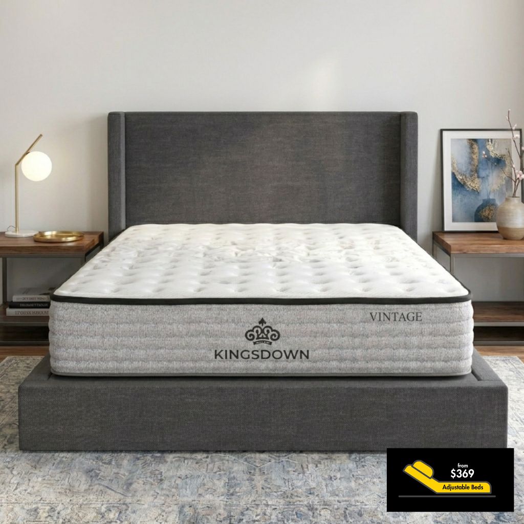 Kingsdown Conifer Hill Plush Mattress