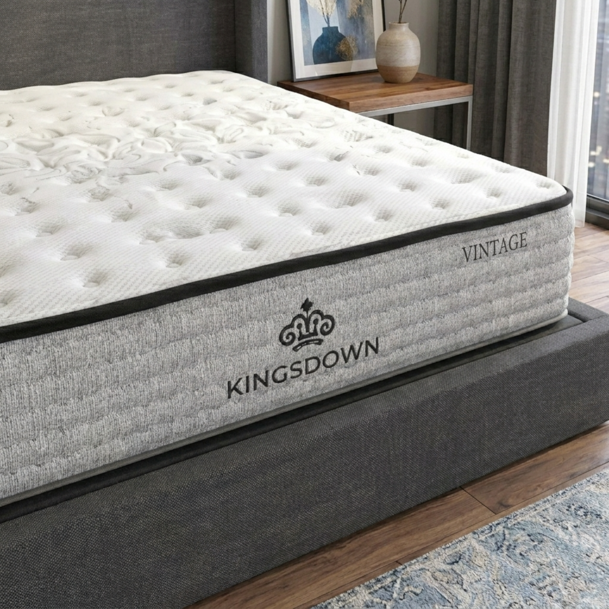 Kingsdown Conifer Hill Plush Mattress