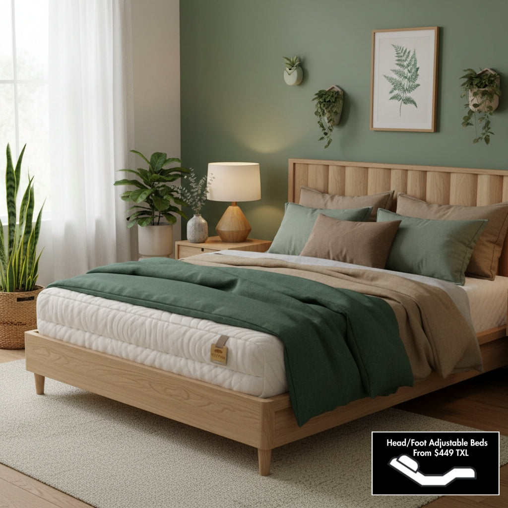 Nature's Rest Summer Shade Mattress