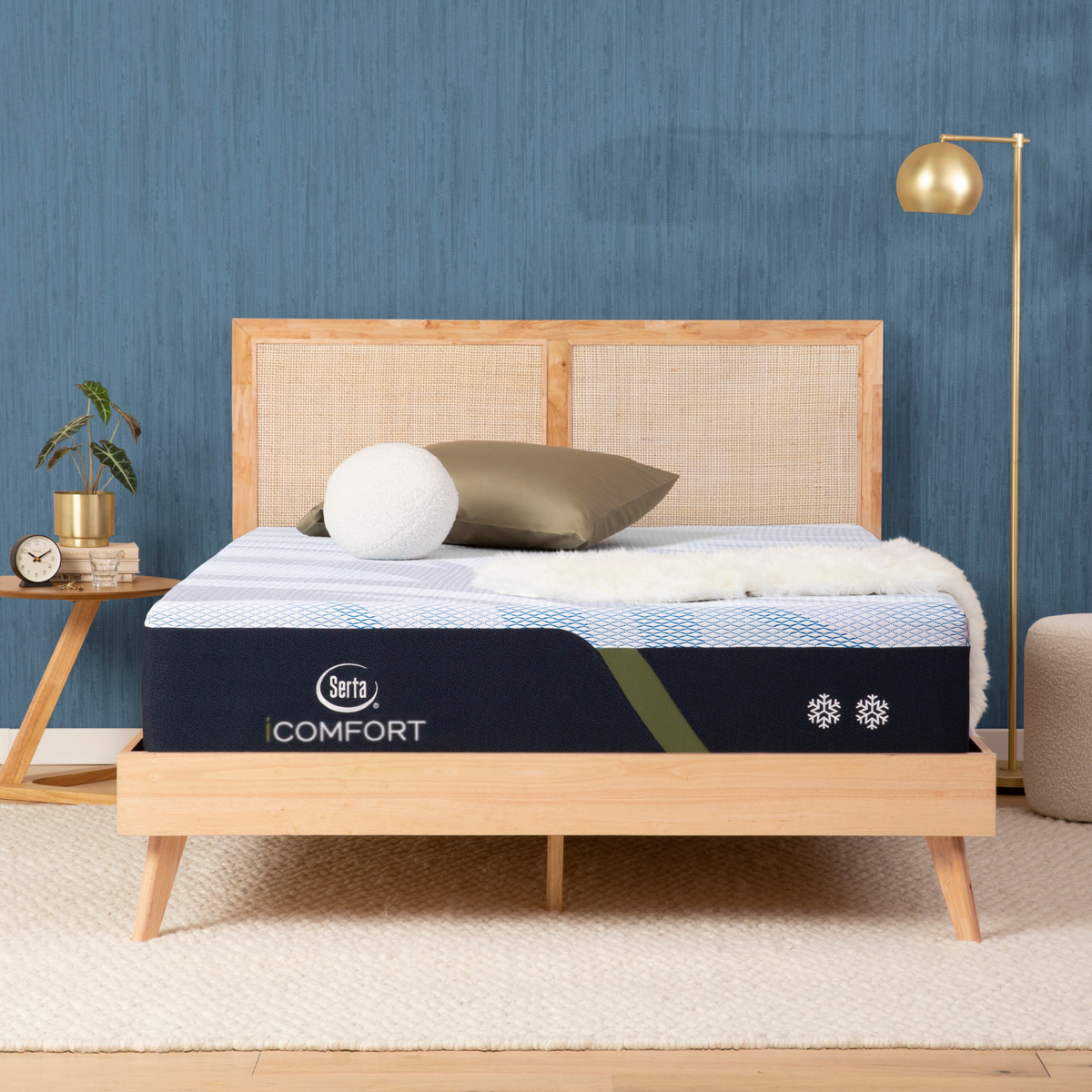 IDEE STRAGE M NATURAL Mナチュラル Serta iComfort Carbon 2.0 Mattress in Canada | Mattress Mattress