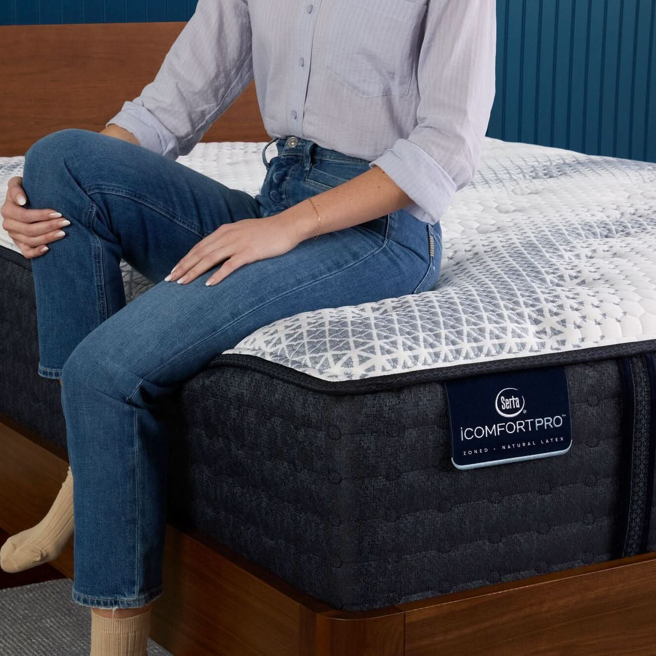 Serta iComfort Pro Yasmine at Mattress Mattress