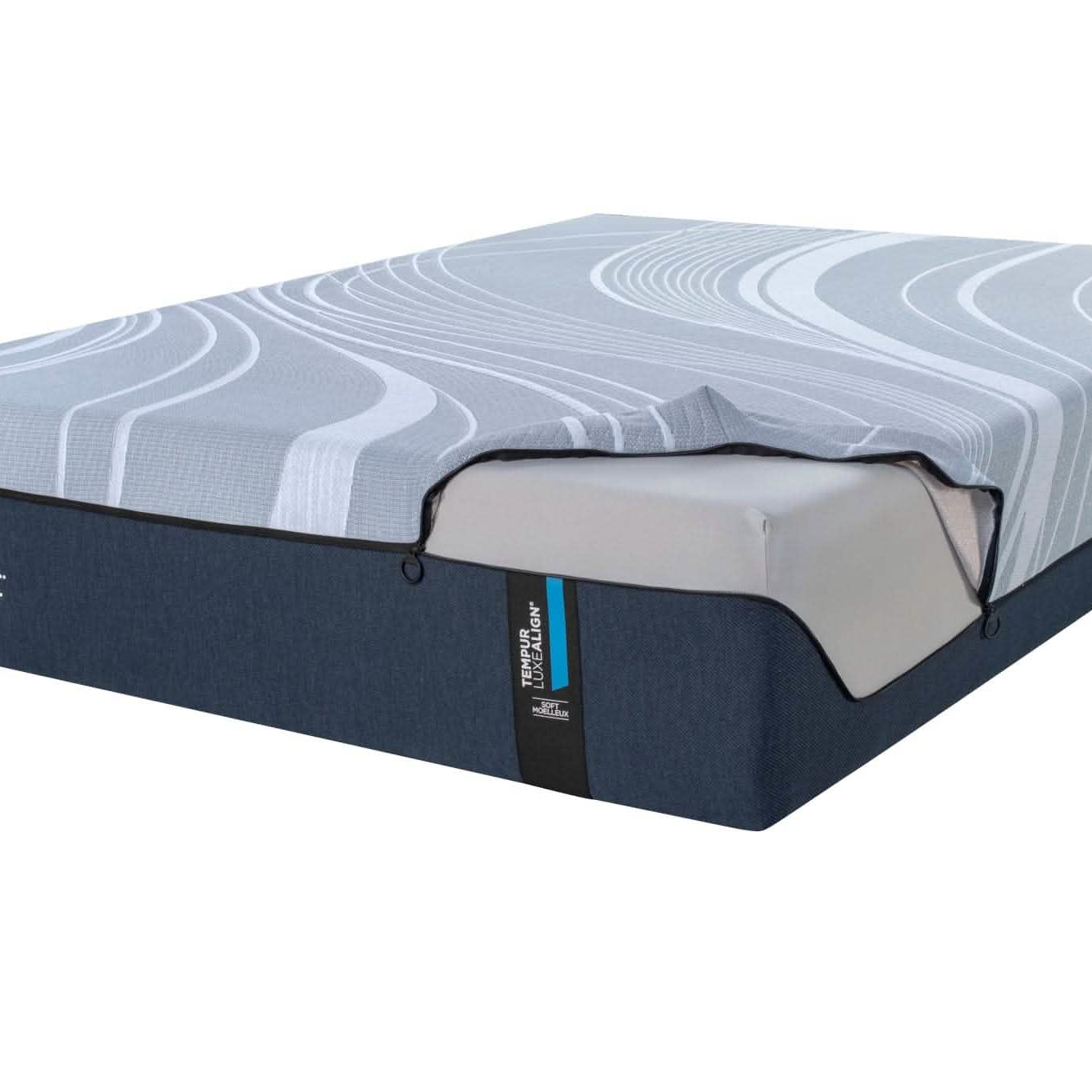 Tempur-Pedic Luxe Align Soft Mattress in Twin XL (38" x 79.5") size on Sale in Canada at Mattress Mattress