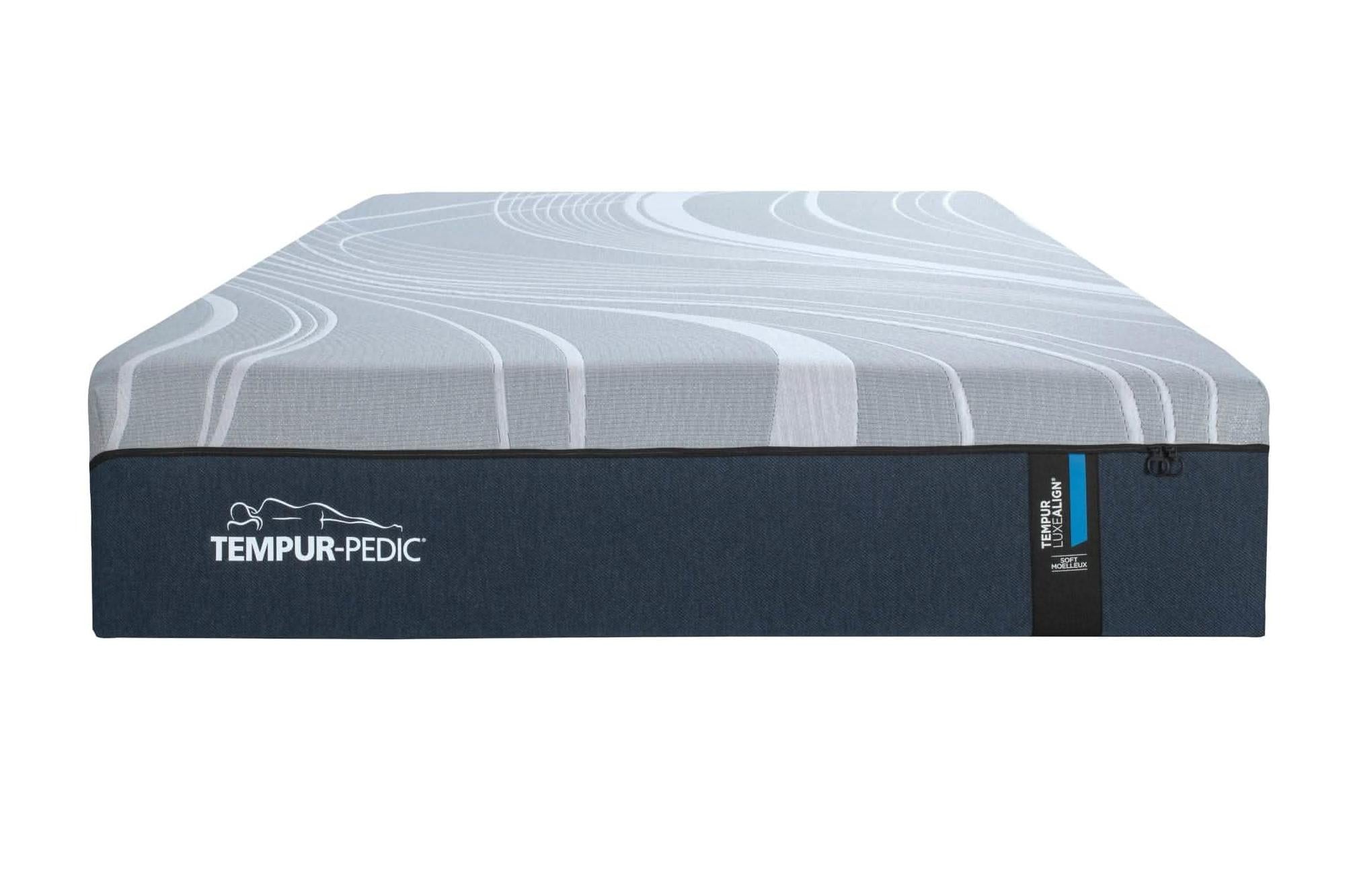 Tempur-Pedic Luxe Align Soft Mattress in Twin XL (38" x 79.5") size on Sale in Canada at Mattress Mattress