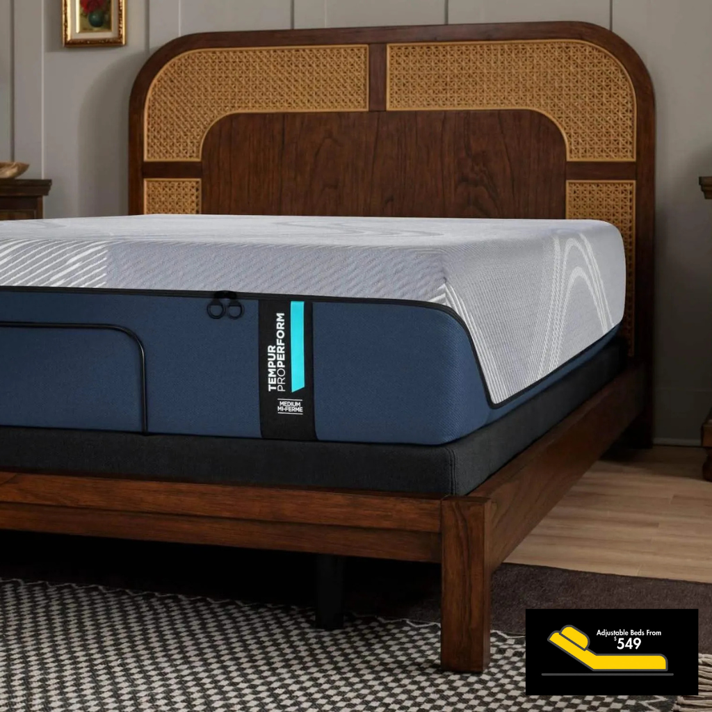 Tempur-Pedic Pro-Perform Medium Mattress in Twin (38" x 74.5") size