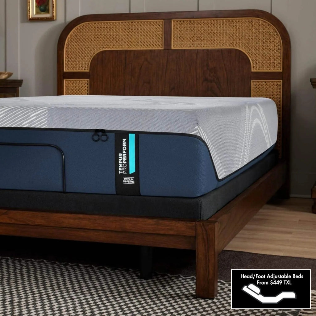 Tempur-Pedic Pro-Perform Medium Mattress in Twin (38" x 74.5") size