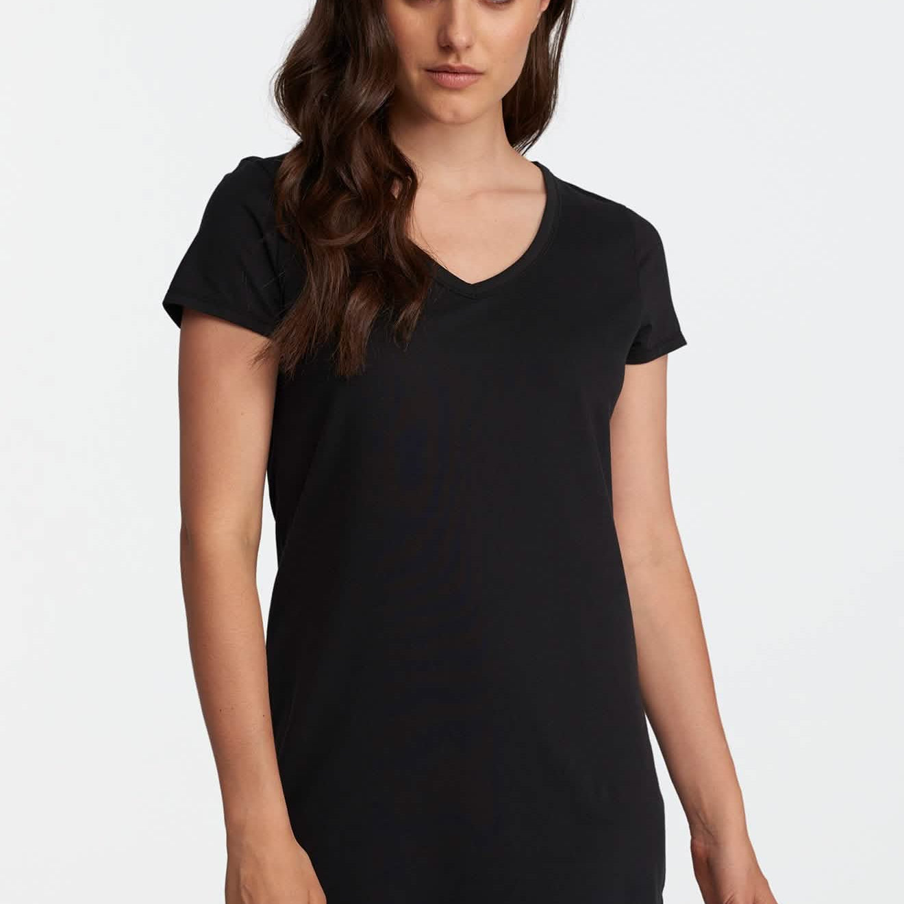 SOMÉ Eva Black Sleepshirt