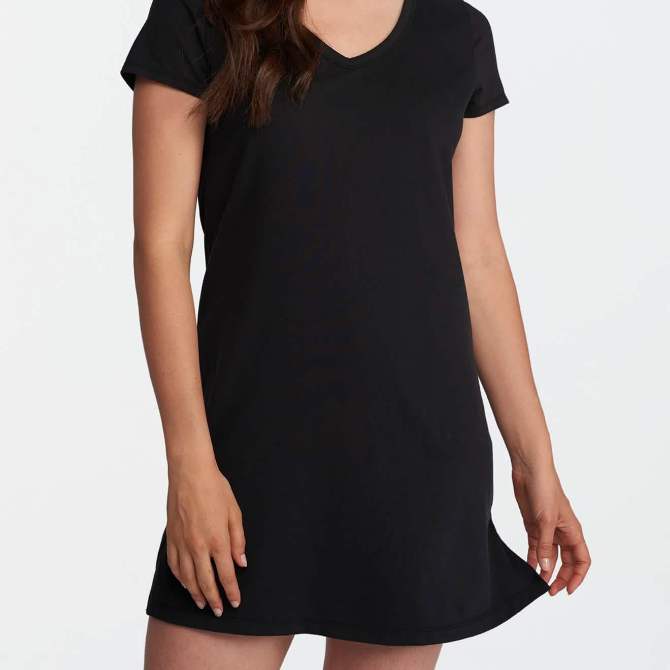 SOMÉ Eva Black Sleepshirt
