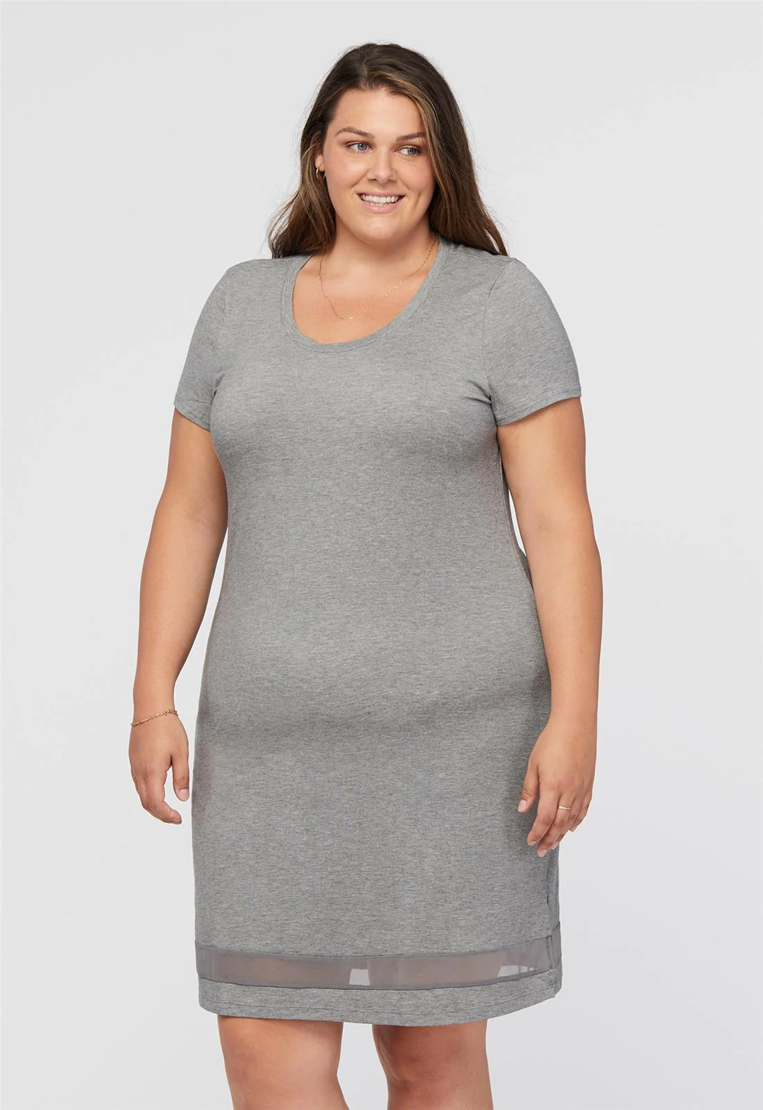 SOMÉ Gabriela Ext. Size Nightshirt