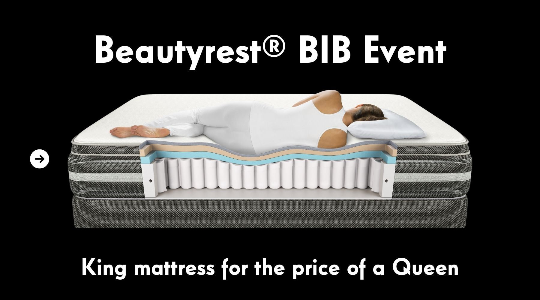 Beautyrest Bigger is Better at Mattress Mattress
