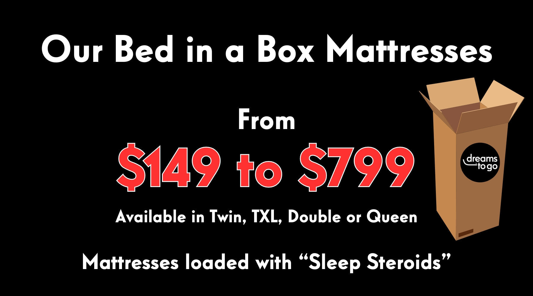 Nobody does sleep like we do!