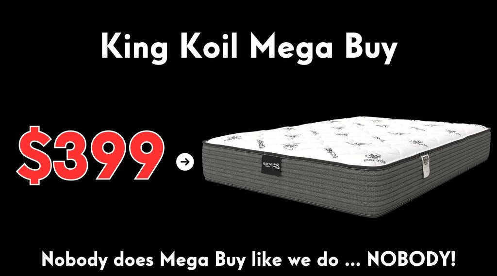 King Koil Mega Buy