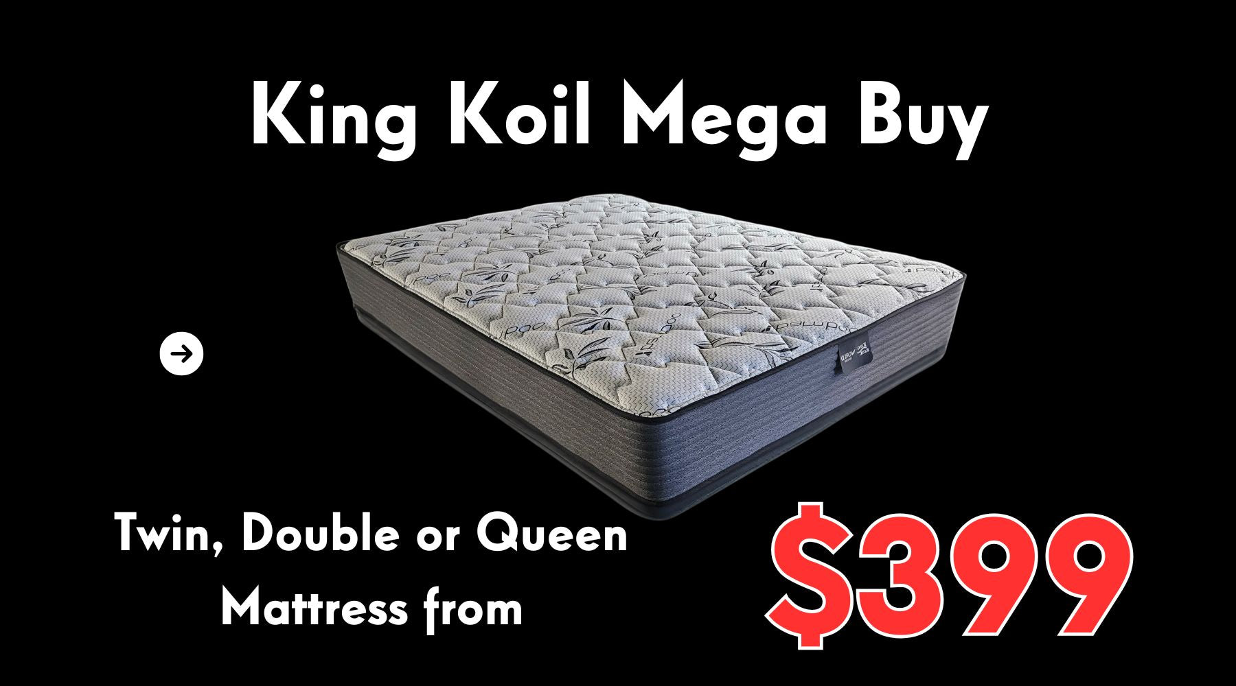 King Koil Mega Buy