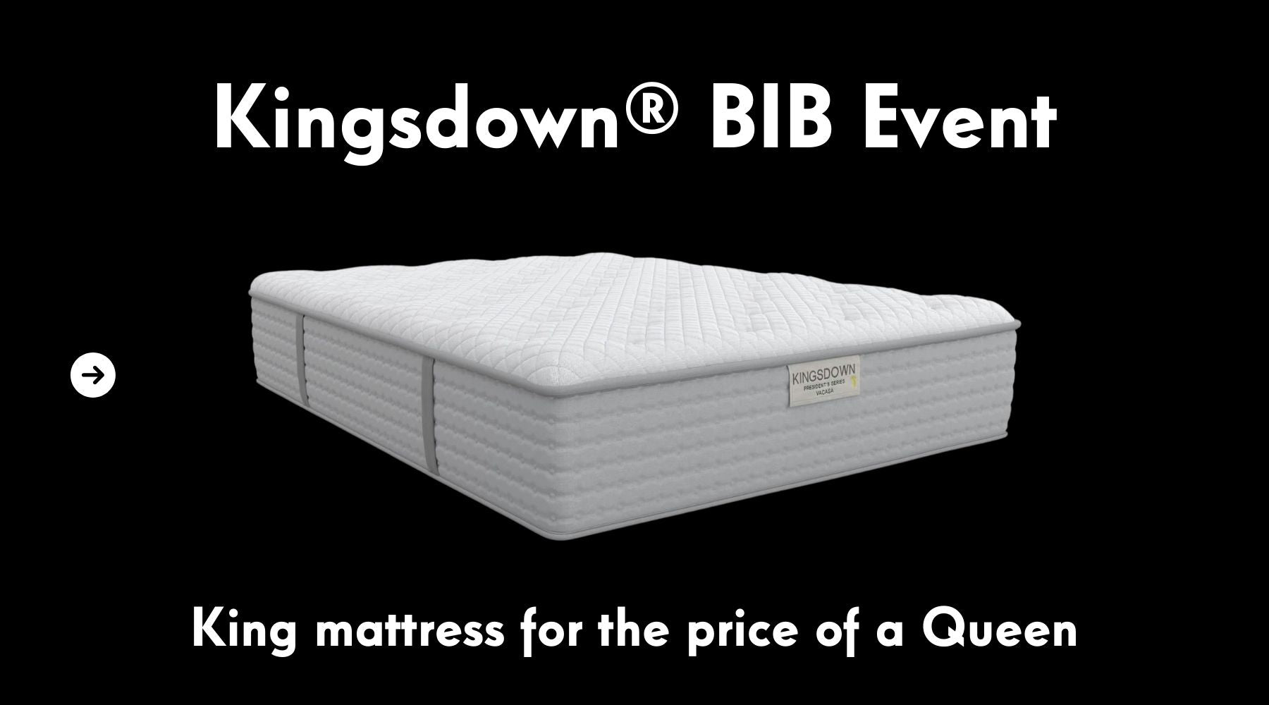 Kingsdown Bigger is Better at Mattress Mattress
