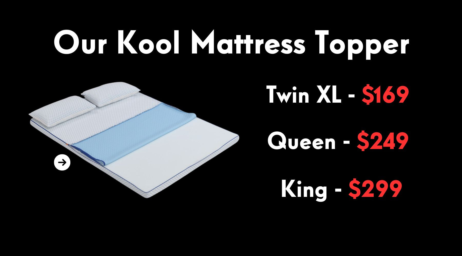 Our Kool Mattress Topper