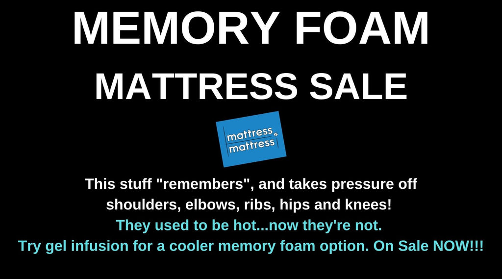 Memory Foam Mattress Sale