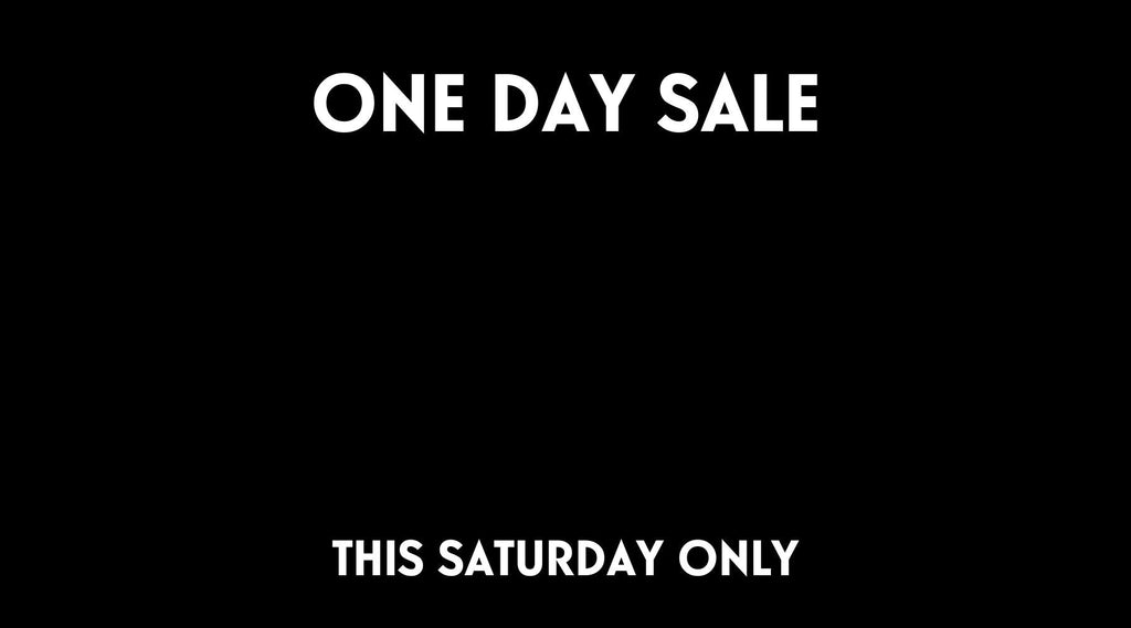 One Day Sale