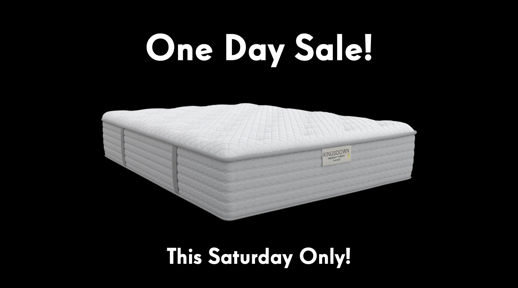 One Day Sale at Mattress Mattress