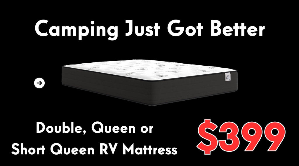 RV Mattress Event