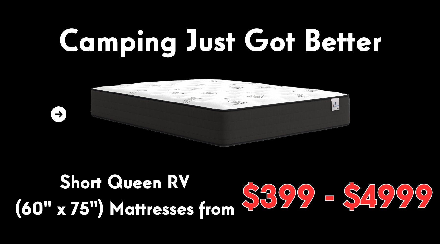 RV Mattress Event at Mattress Mattress