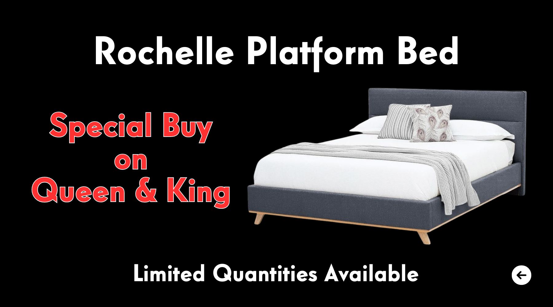 Rochelle Platform Special Buy