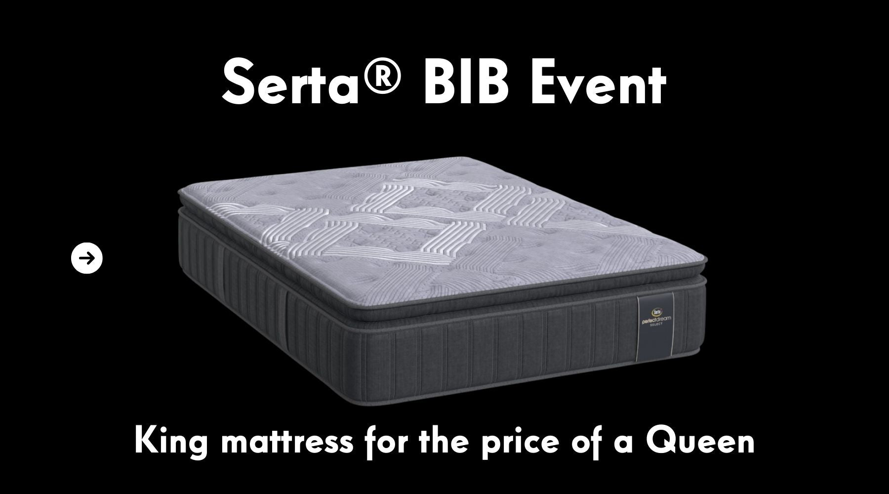 Serta Bigger is Better at Mattress Mattress