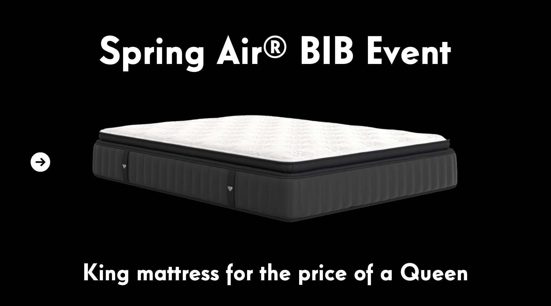 Spring Air Bigger is Better at Mattress Mattress