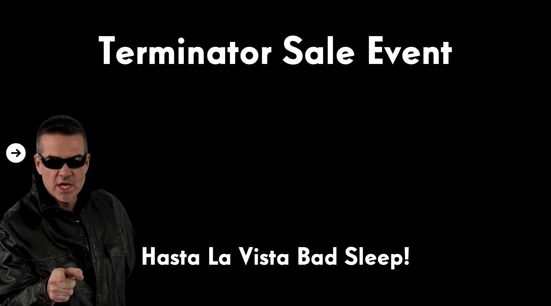 Terminator Sale