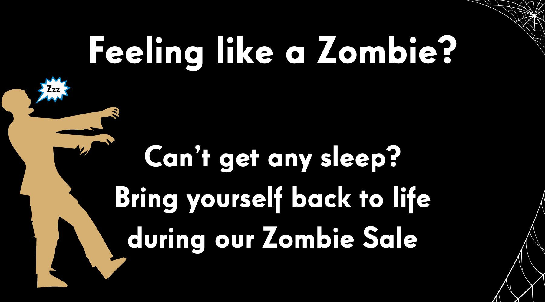 Battle of the Zombies Sale at Mattress Mattress